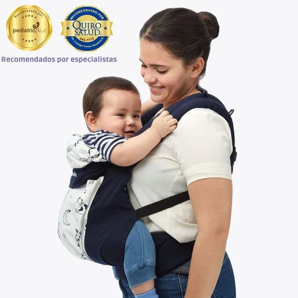 Mochila Ergonómica Azul