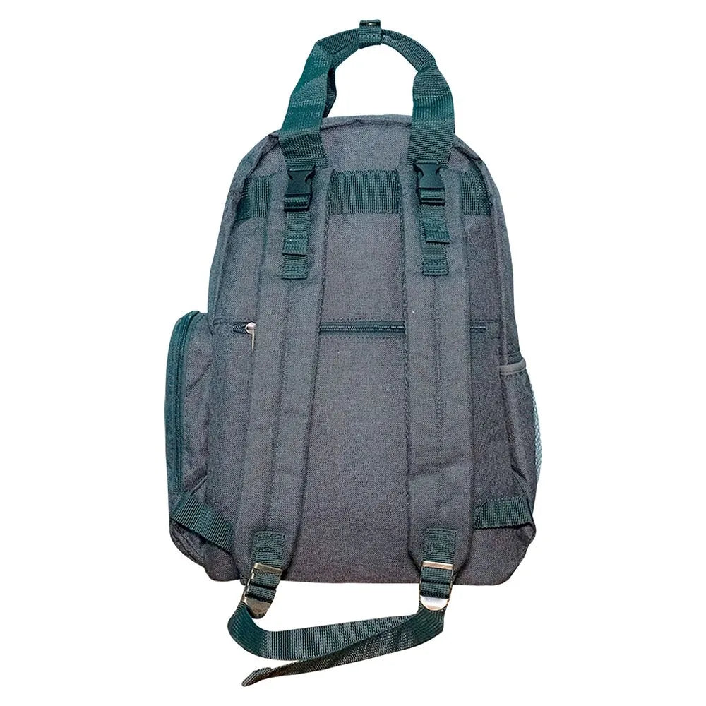 Mochila Pañalera Unisex Verde