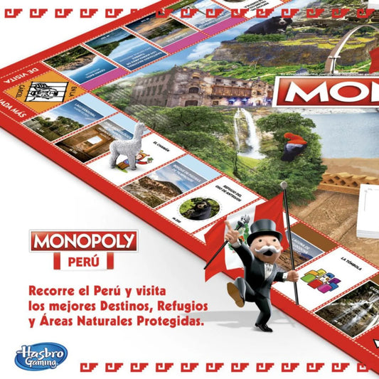 Monopoly Perú Hasbro Gaming