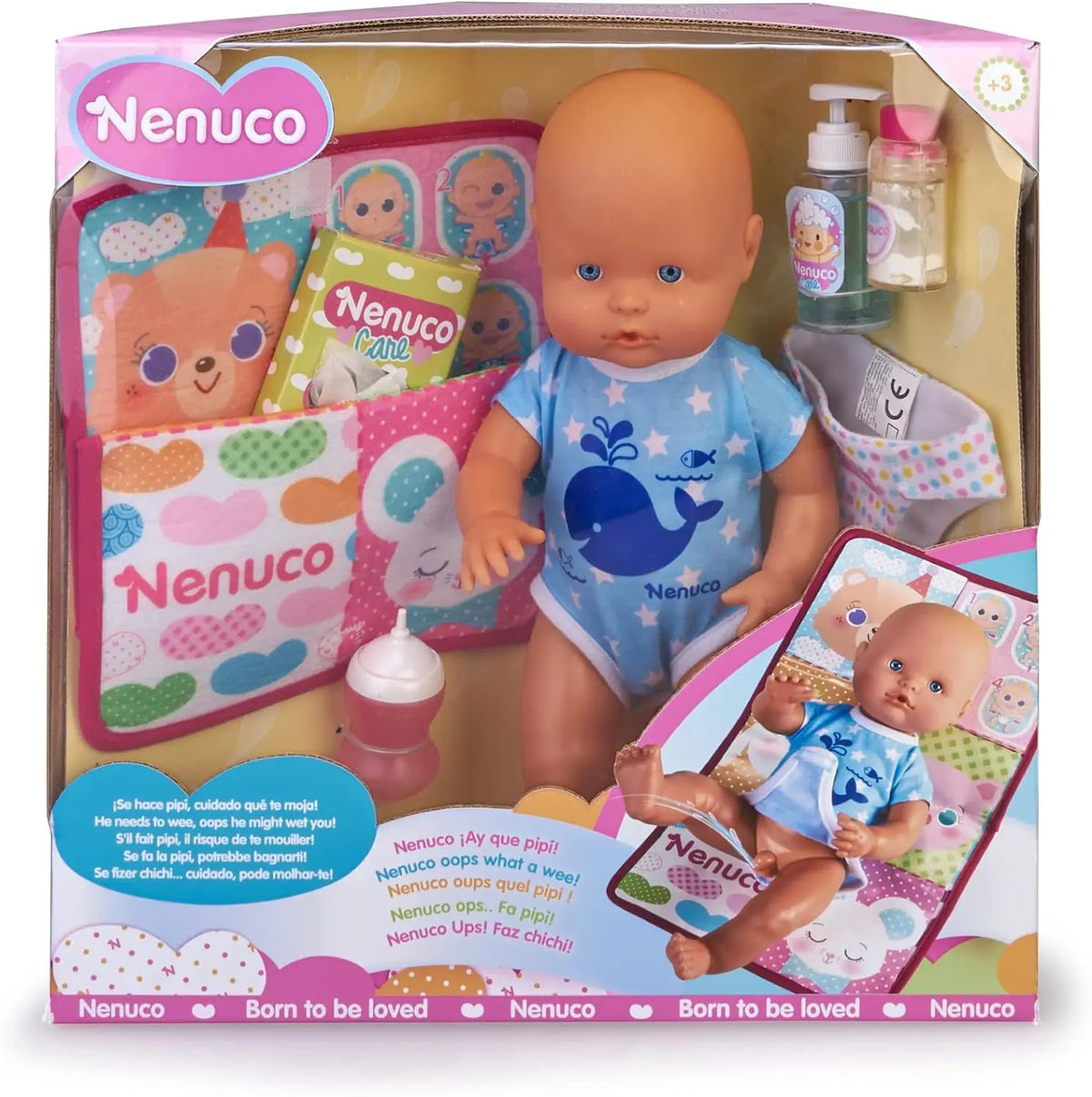 Nenuco ¡ay que pipí!