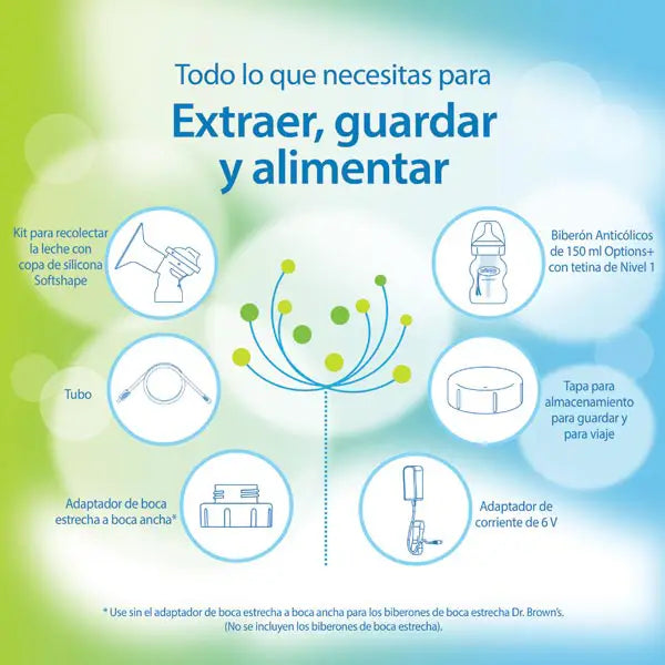Extractor de Leche Eléctrico