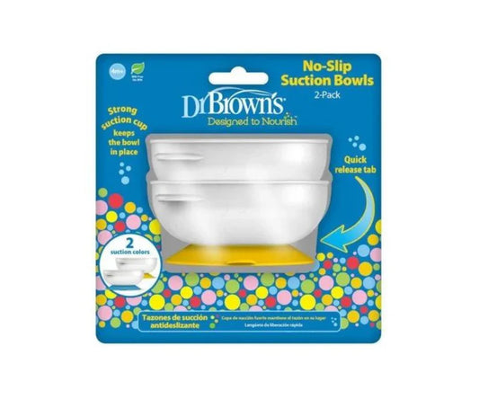 Set de tazones antideslizantes Dr. Browns