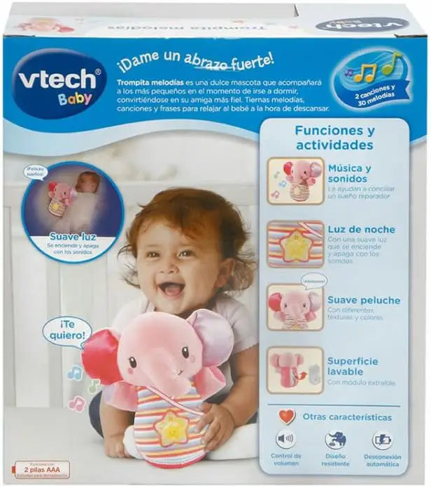 Peluche Trompita melodías Vtech