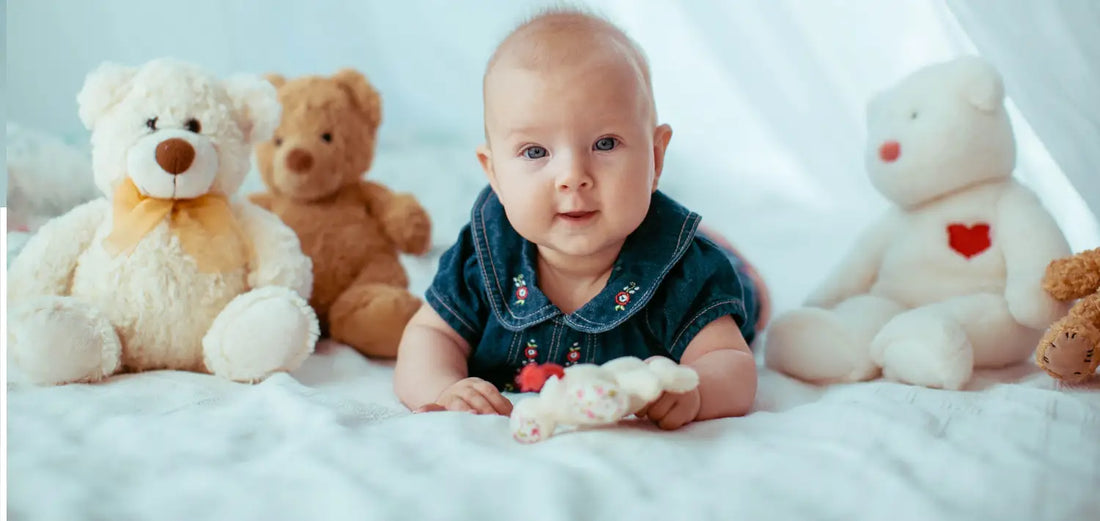 peluches para bebés