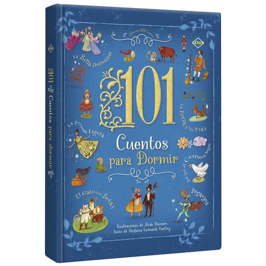 Libro 101 Cuentos para Dormir