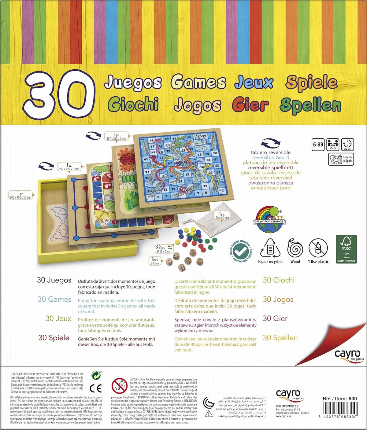 30 Juegos Cayro