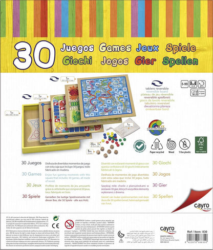30 Juegos Cayro
