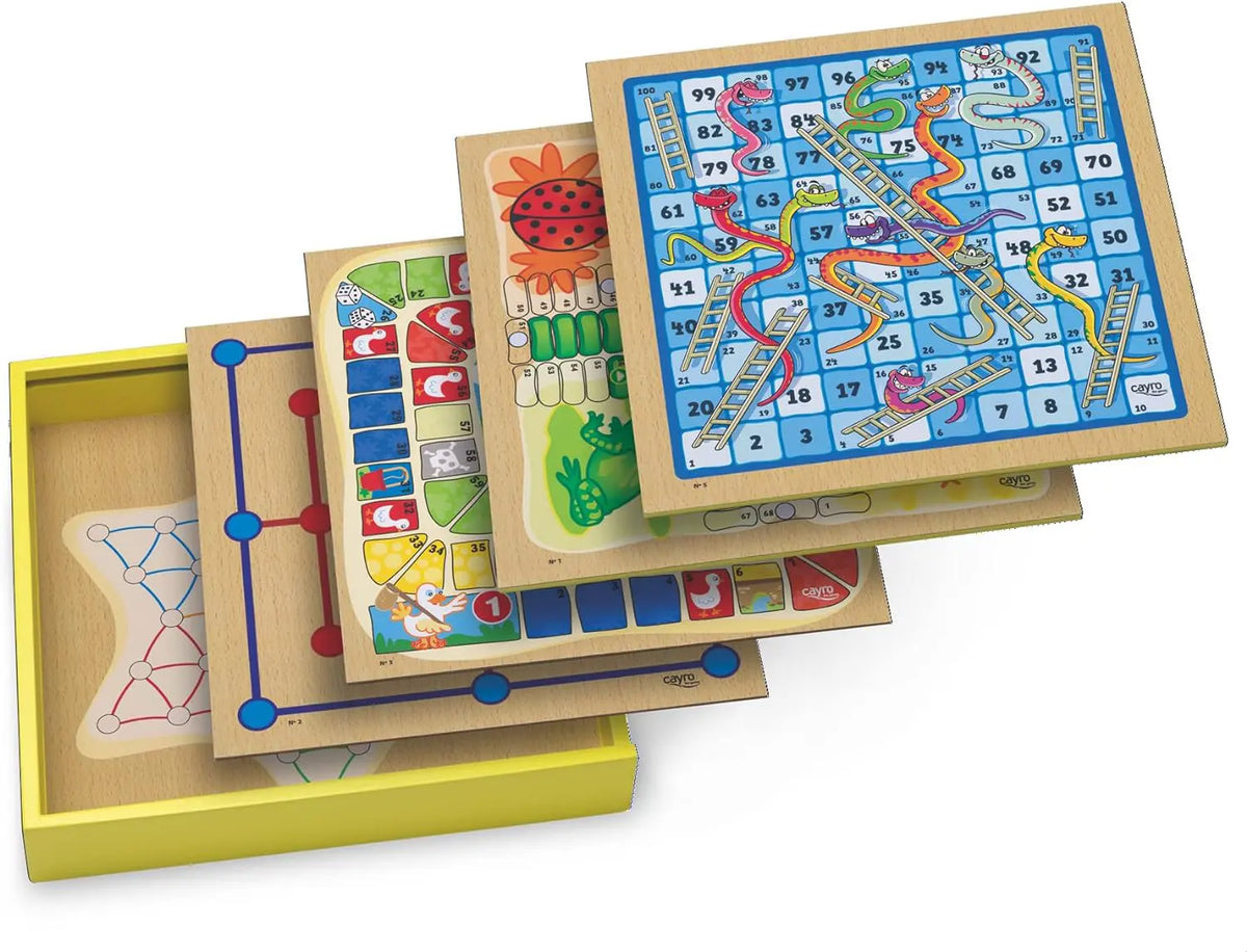 30 Juegos Cayro