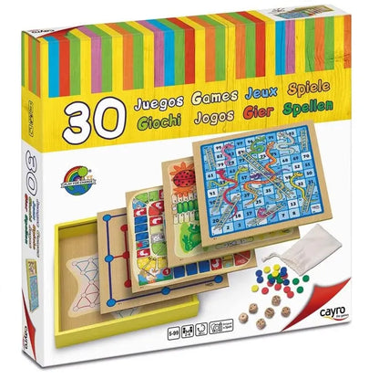 30 Juegos cayro