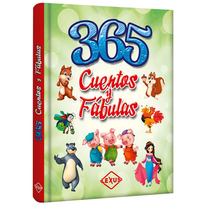 Libro 365 Cuentos y Fábulas