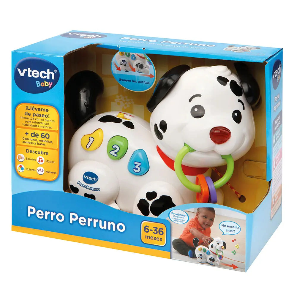 Perro perruno Vtech