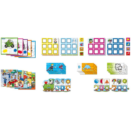 8 Juegos en 1 Clementoni