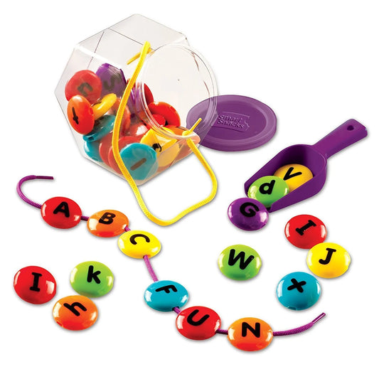 ABC Lacing Sweets Learning Resources