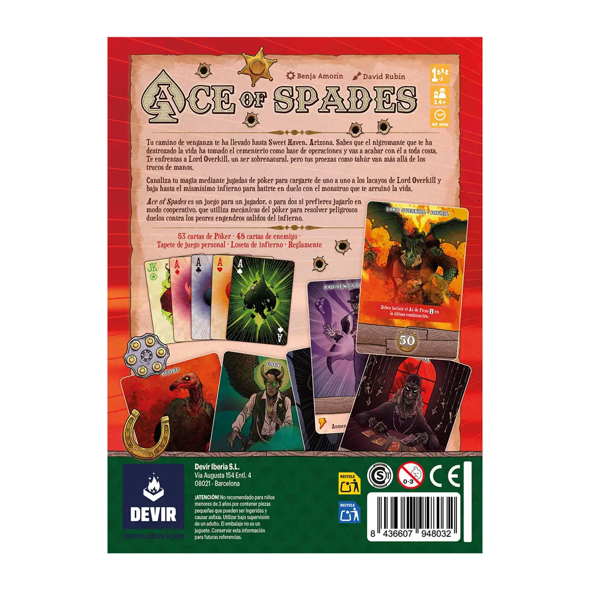 Ace of Spades Devir