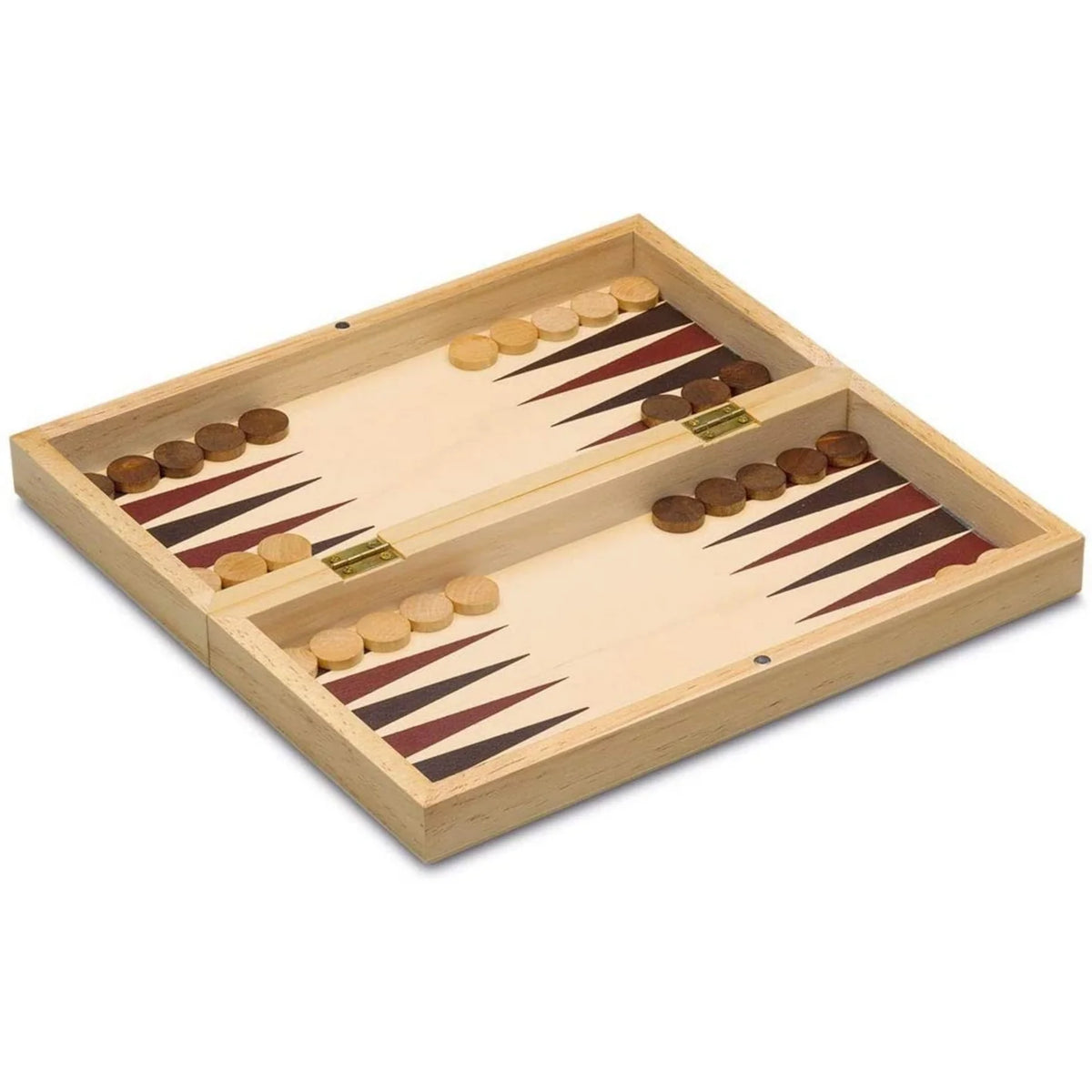 Ajedrez Damas Backgammon 3 En 1