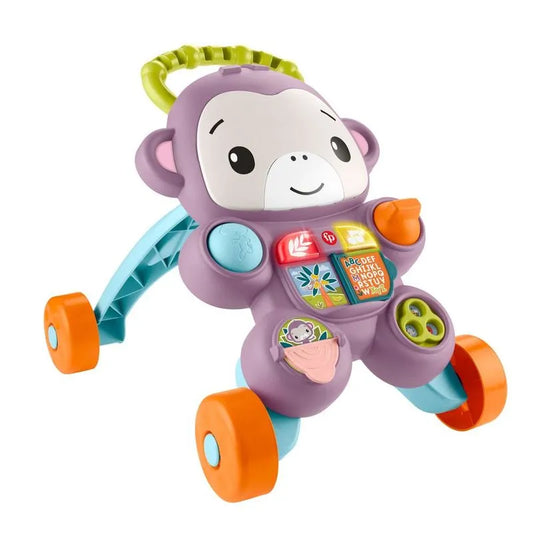 Andadera Mono Primeros pasos Fisher Price