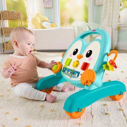 Andador Pingüino Musical Fisher-Price 2 en 1