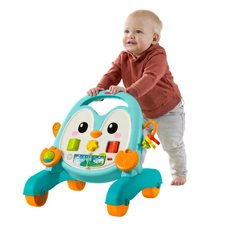 Andador Pingüino Musical Fisher-Price 2 en 1