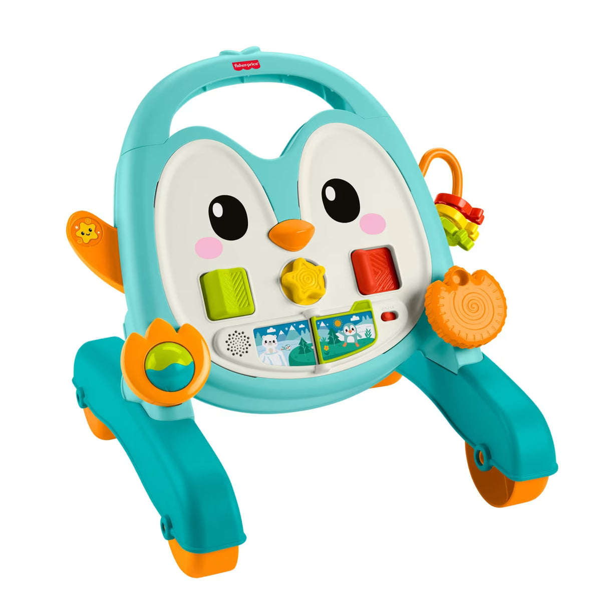 Andador Pingüino Musical Fisher-Price 2 en 1 para Bebé