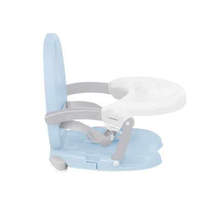 Asiento Elevado para Comida Celeste