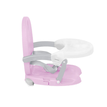 Asiento Elevado para Comida Rosa
