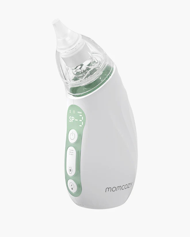 Aspirador nasal para bebés y recién nacidos marca Momcozy