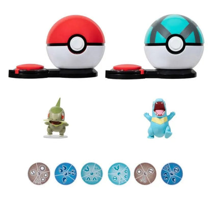 Ataque Sorpresa Pokemon Axew Vs Totodile