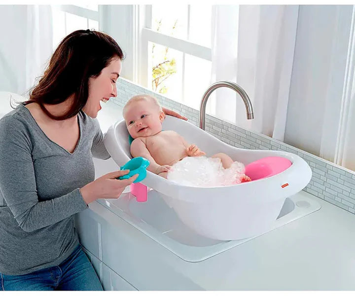 Bañera Para Bebé Fisher Price Sling and Seat Tub 4 En 1