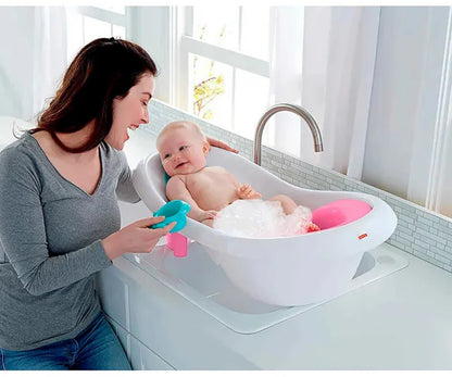 Bañera Para Bebé Fisher Price Sling and Seat Tub 4 En 1