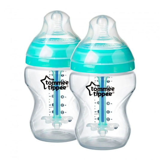 Biberón Anticólicos Avanzado  9Oz - 260ml X 2 Tommee Tippee