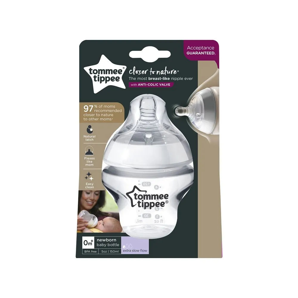 Biberón Closer To Nature Tommee Tippee 5Oz - 150ml