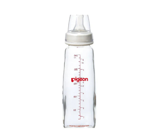 Biberón Peristáltico De Vidrio 240 ml Pigeon