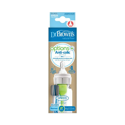 Biberón de Vidrio de 4oz Dr. Browns