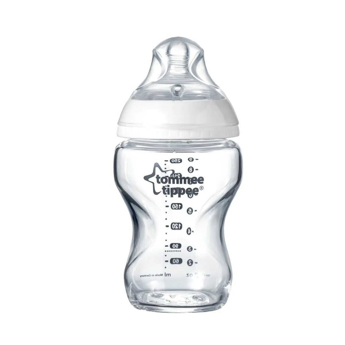 Biberón De Vidrio Closer To Nature Tommee Tippee 9Oz - 250ml