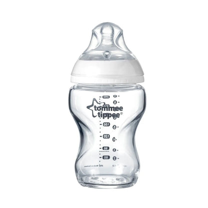 Biberón De Vidrio Closer To Nature Tommee Tippee 9Oz - 250ml