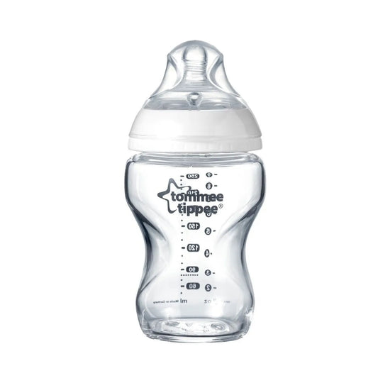 Biberón De Vidrio Closer To Nature Tommee Tippee 9Oz - 250ml