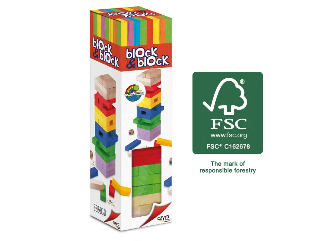 Block and Block Colors