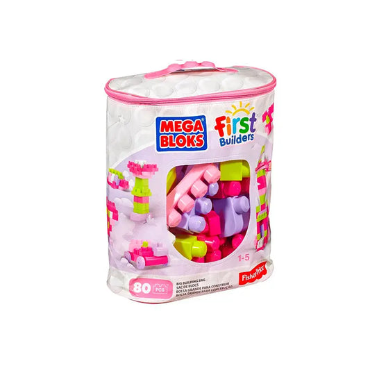 Bloques Para Construir Rosado Fisher-Price
