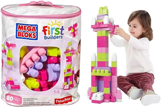 Bloques Para Construir Rosado Fisher-Price