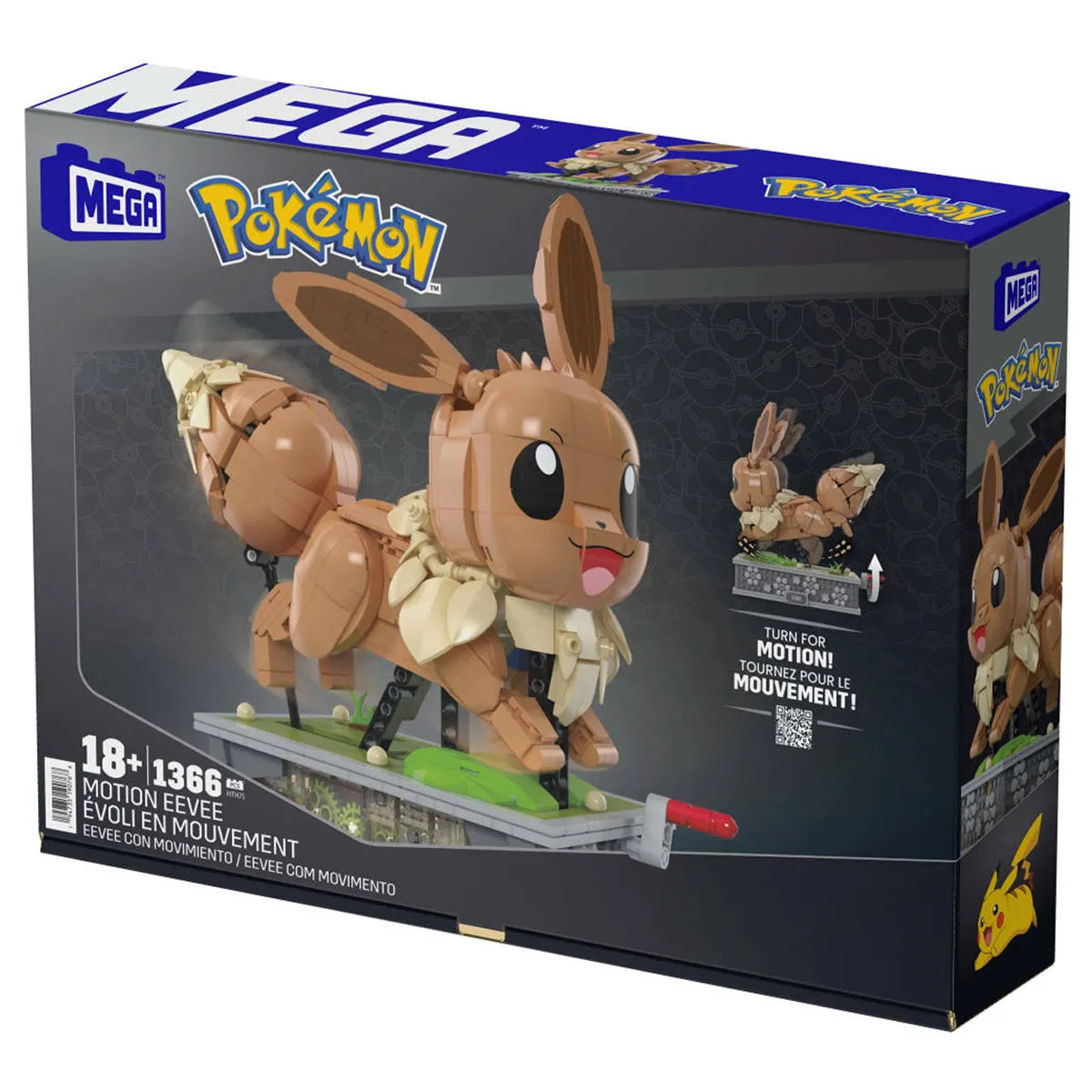 Bloques de construcción Pokemon Mega Motion EEVEE