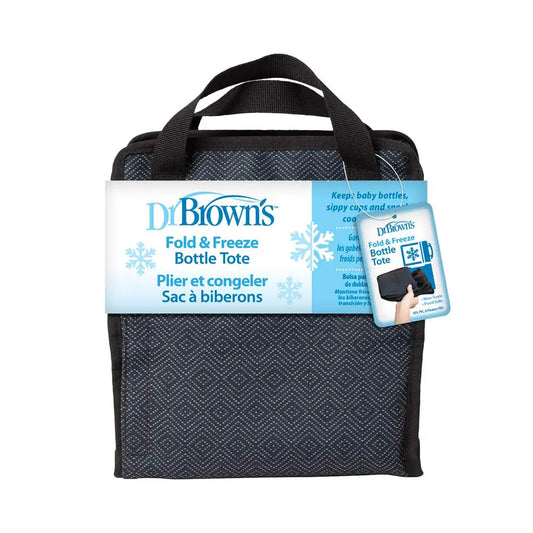 Bolso-porta Biberones Plegable y Congelable