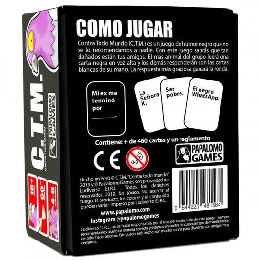 C.T.M. Contra Todo Mundo
