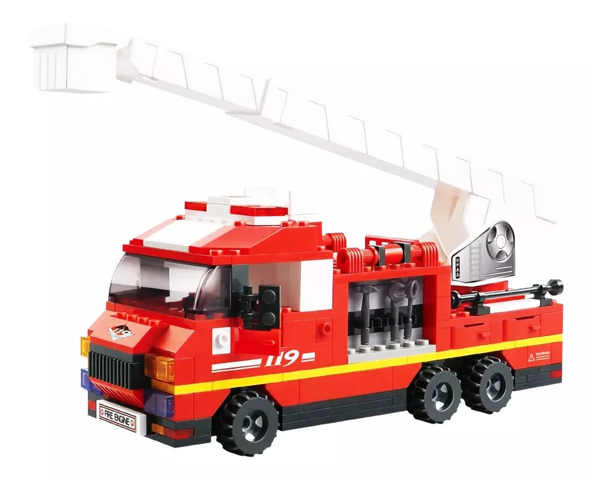 Set de construcción Camión De Bomberos