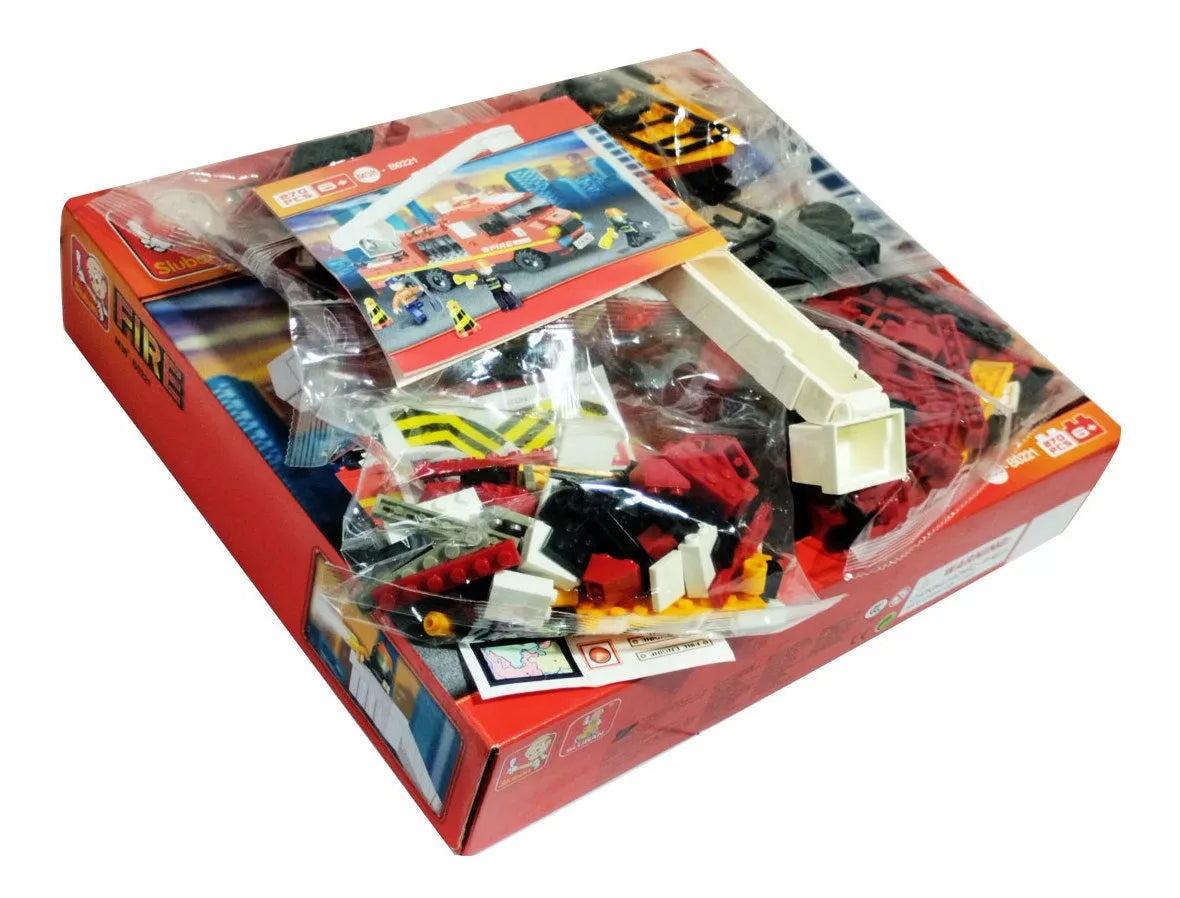 Set de construcción Camión De Bomberos