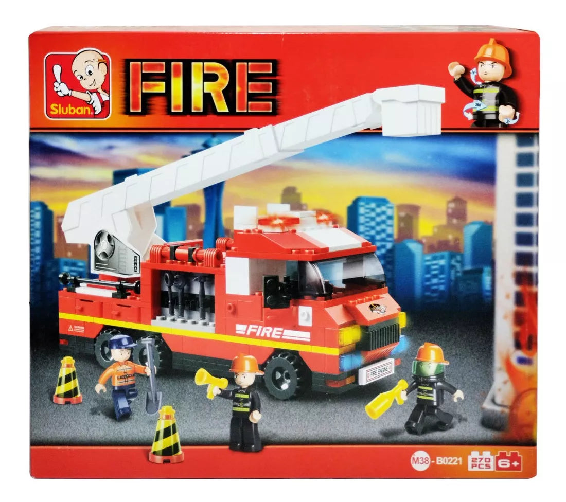 Set de construcción Camión De Bomberos