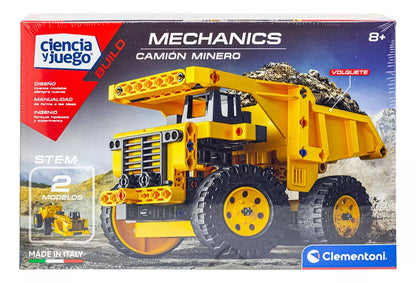 Camión Minero Clementoni