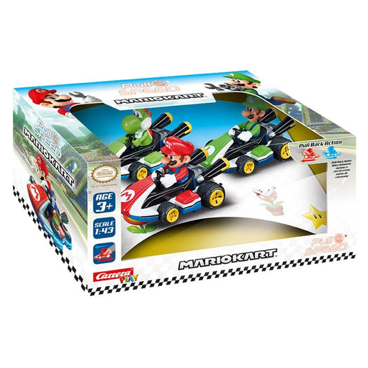 Carrera Play Pull and Speed Mario Kart