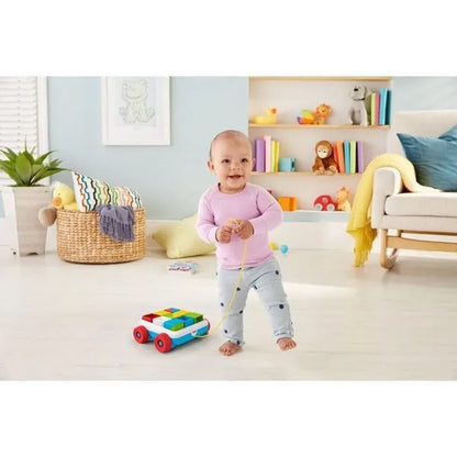 Carrito de Bloques Fisher-Price