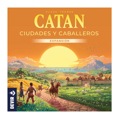 Catan Ciudades y Caballeros Devir