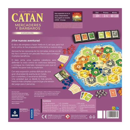 Catan Mercaderes y Bárbaros Devir